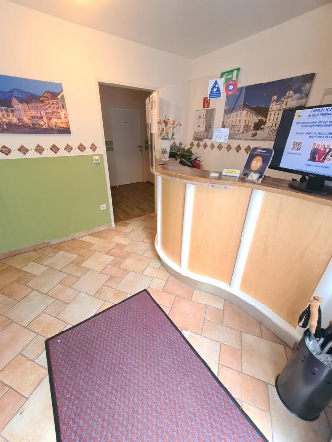 Pension Goeschlberger Мондзее Экстерьер фото