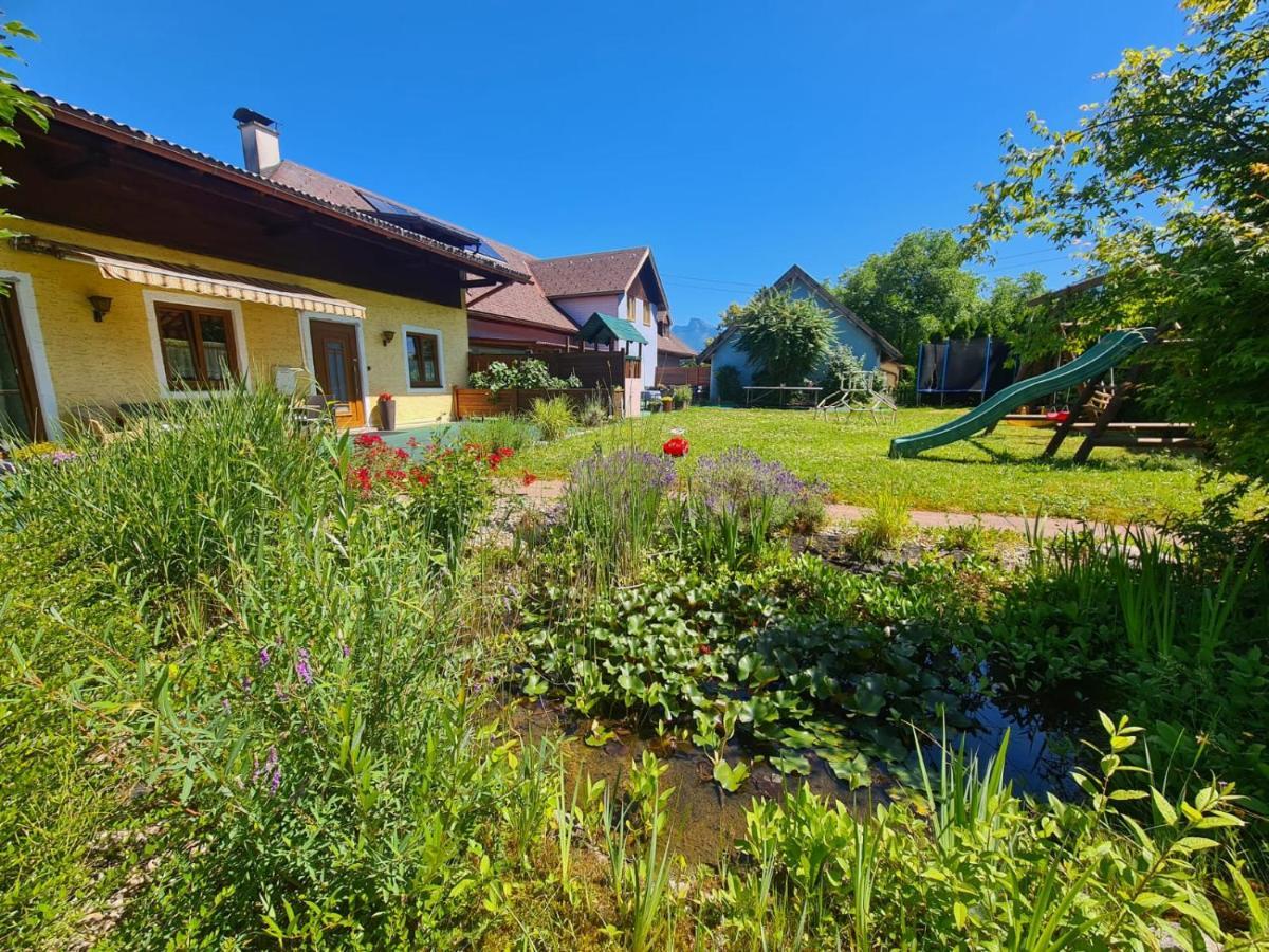 Pension Goeschlberger Мондзее Экстерьер фото